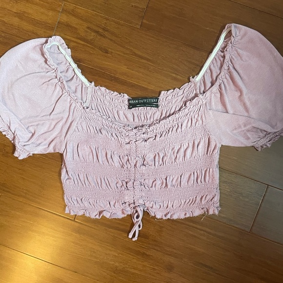 PURPLE URBAN OUTFITTERS TOP - Picture 1 of 2